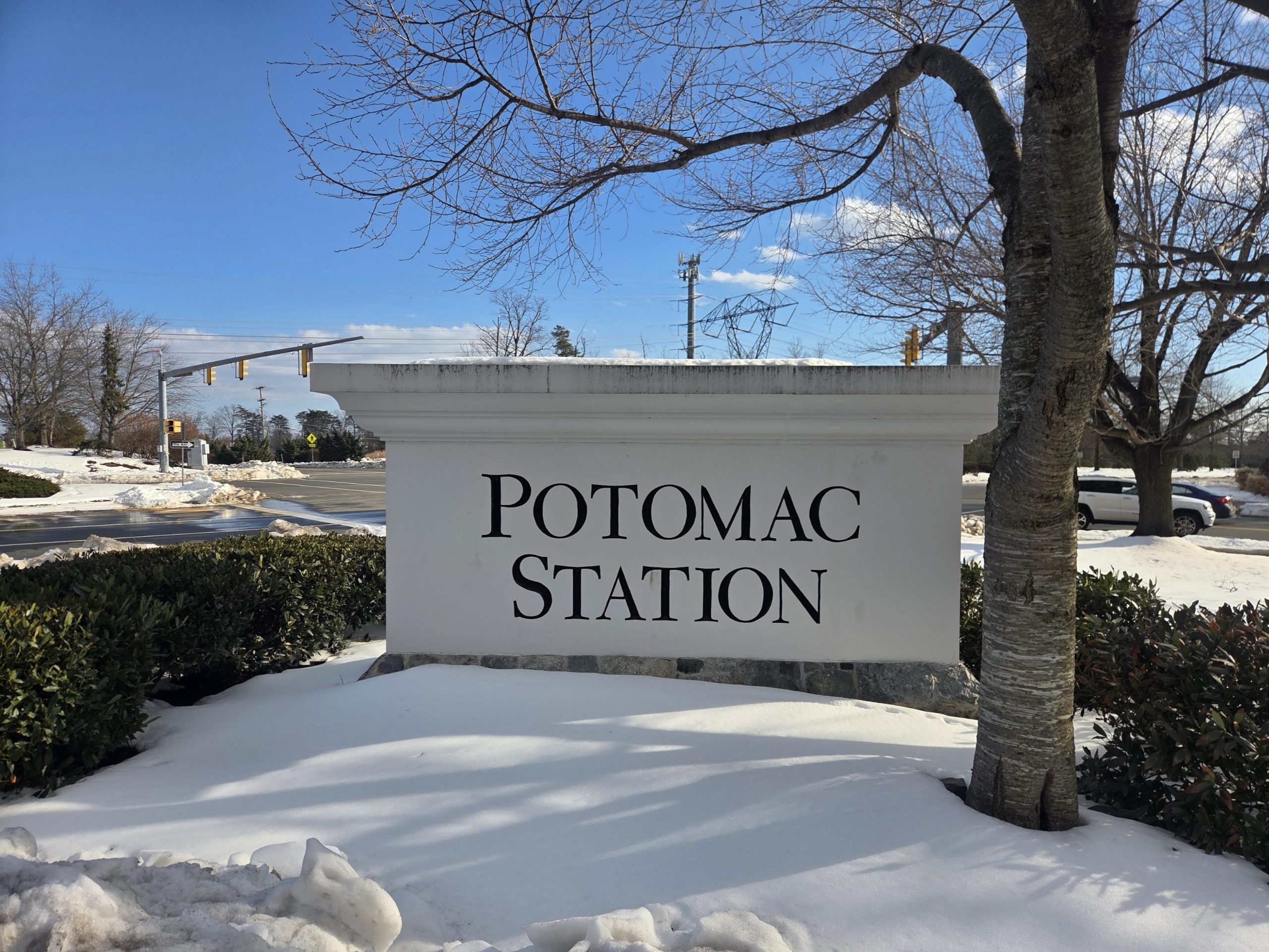 Potomac Station Snow